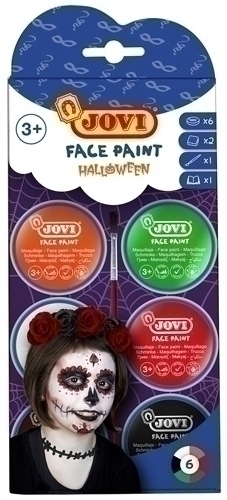 MAQ.JOVI HALLOWEEN BOTE 8 ml Cj.6 SURTID