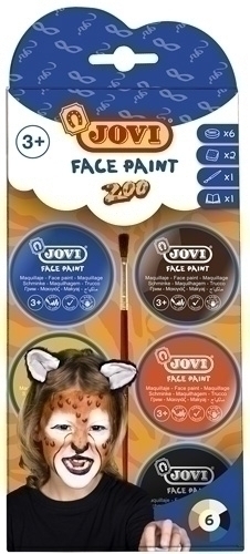 MAQ.JOVI ZOO BOTE 8 ml Cj.6 SURTIDOS - Color no elegible