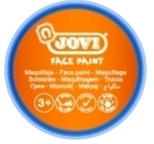 MAQUILL.JOVI CREMA BOTE 8 ml Cj.6 NARANJ