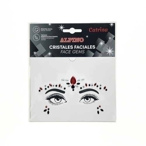 MAQUILL.ALPINO CRISTALES FACIALES CATRIN