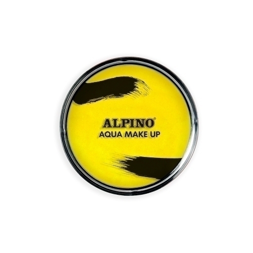 ALPINO POLVERA MAQUILLAJE AL AGUA 14GR AMARILLO