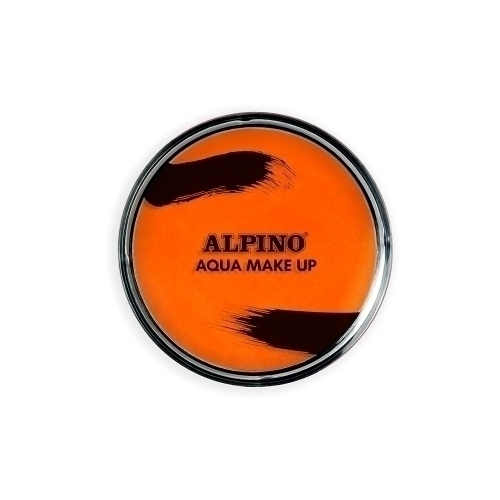 ALPINO POLVERA MAQUILLAJE AL AGUA 14GR NARANJA