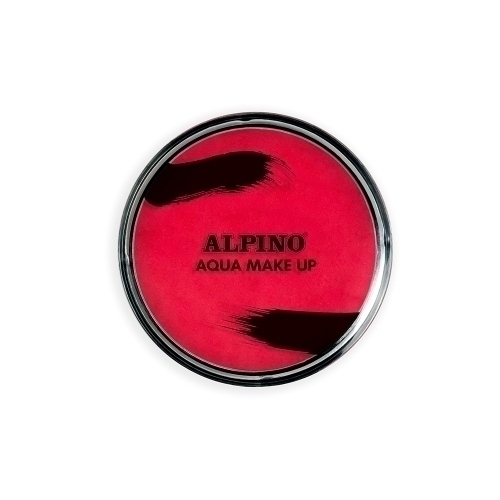 ALPINO POLVERA MAQUILLAJE AL AGUA 14GR ROJO