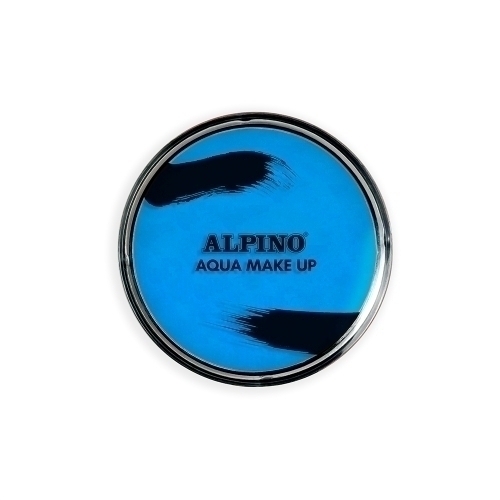 ALPINO POLVERA MAQUILLAJE AL AGUA 14GR AZUL