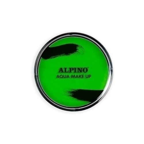ALPINO POLVERA MAQUILLAJE AL AGUA 14GR VERDE