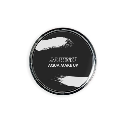 ALPINO POLVERA MAQUILLAJE AL AGUA 14GR NEGRO