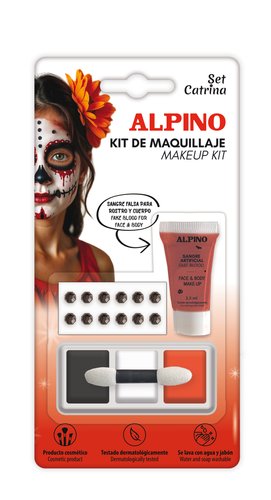 MAQUILL.ALPINO SET CATRINA - Pack de 6 unidades