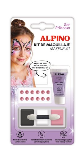 MAQUILL.ALPINO SET PRINCESA - Pack de 6 unidades