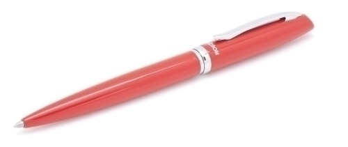 BOLIGRAFO INOXCROM PRIME ROJO