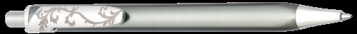 BOLIGRAFO INOXCROM CANVAS FABRIC
