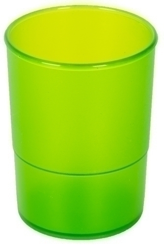 PORTA LAPICES PLASTICO REDONDO TR. KIWI
