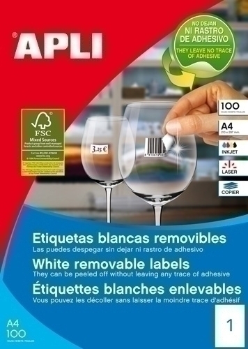 ETIQ.IMP.APLI 03060 100h A4 210x297