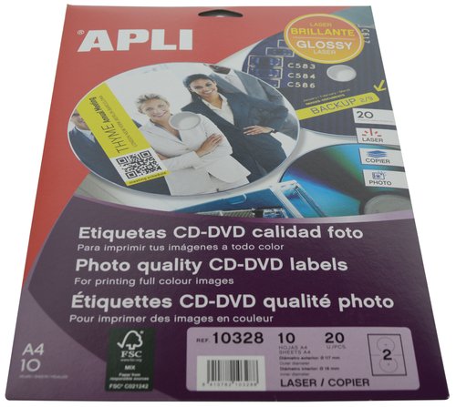 ETIQ.IMP.APLI 10328 10h A4 CD.BR.Ø117x18