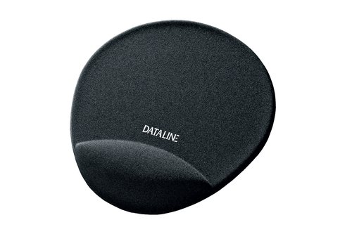 ALFOMBRILLA RATON DATALINE ESPUMA NEGRO