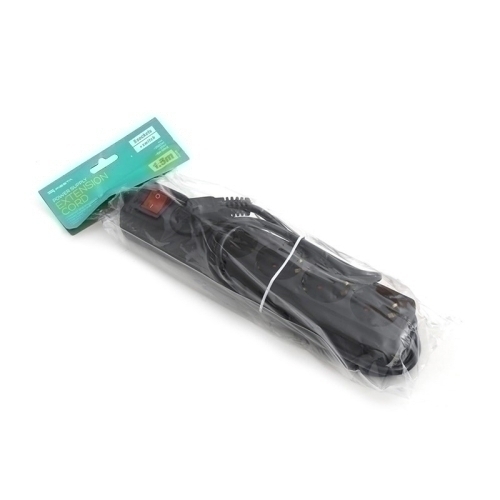 ENCHUFE PROTECTOR 5 SALIDAS (REGLETA) FIESTA CABLE 1,5 METROS
