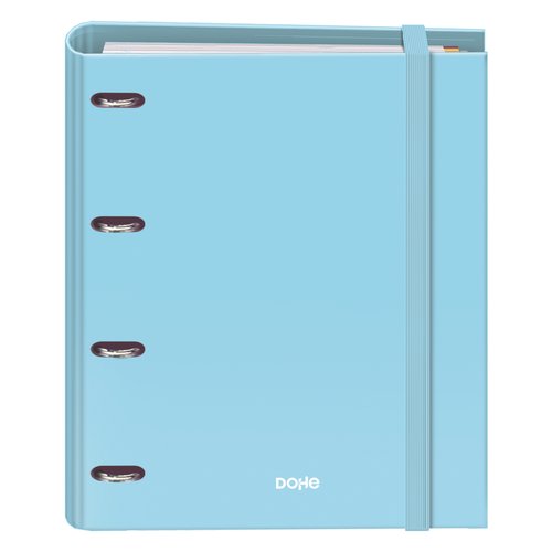 CARPEBLOC DOHE SERENITY A4 AZUL