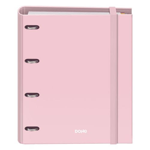 CARPEBLOC DOHE SERENITY A4 ROSA