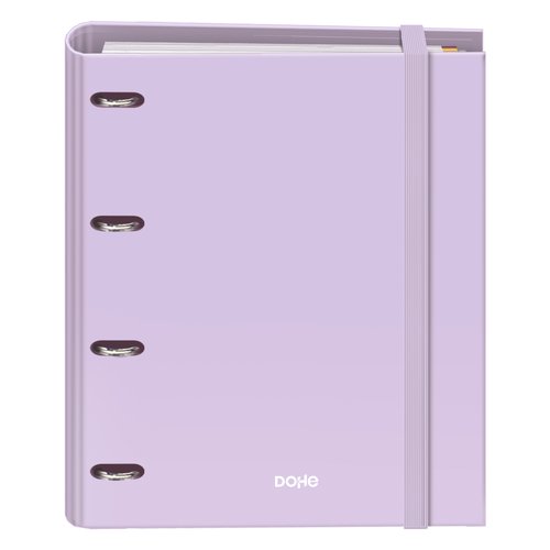 CARPEBLOC DOHE SERENITY A4 MORADO