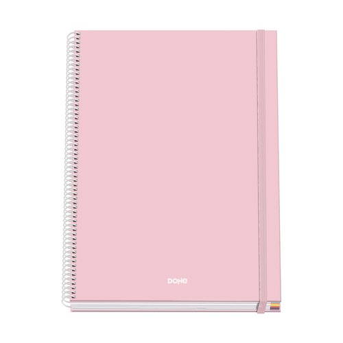 BLOC DOHE SERENITY A4 100h CD.5 ROSA