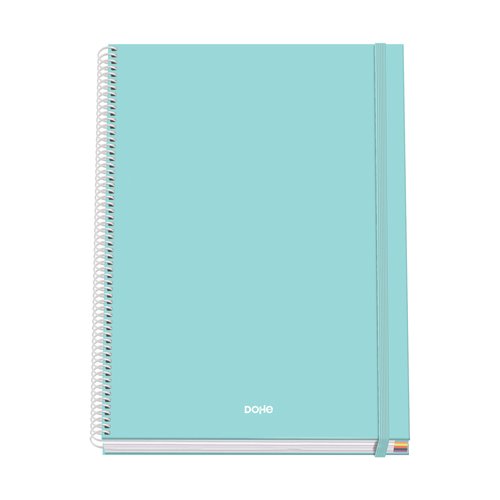 BLOC DOHE SERENITY A4 100h CD.5 VERDE