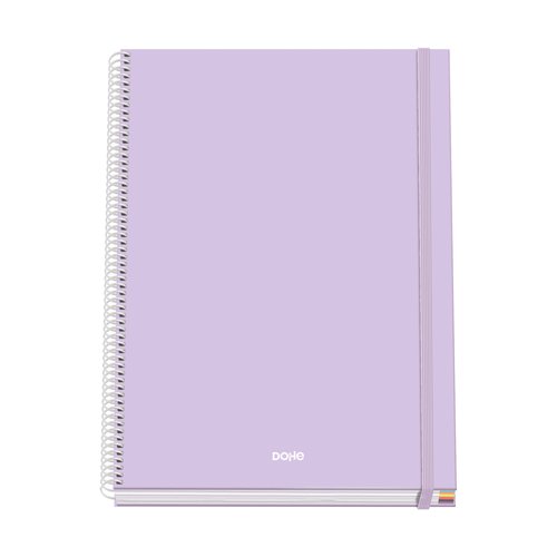 BLOC DOHE SERENITY A4 100h CD.5 MORADO