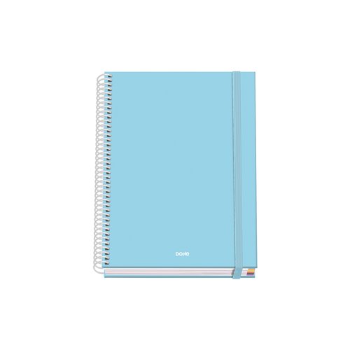 BLOC DOHE SERENITY A5 100h CD.5 AZUL