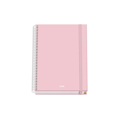 BLOC DOHE SERENITY A5 100h CD.5 ROSA