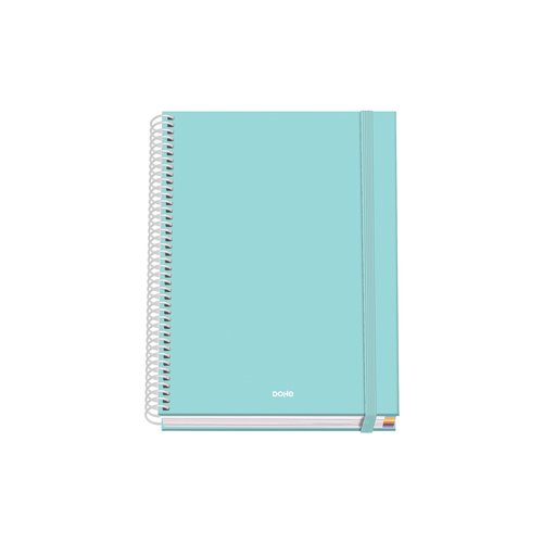 BLOC DOHE SERENITY A5 100h CD.5 VERDE