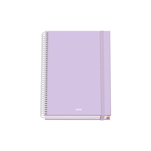 BLOC DOHE SERENITY A5 100h CD.5 MORADO