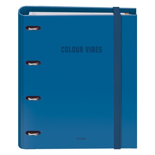 CARPEBLOC DOHE COLOUR VIBES A4 AZUL
