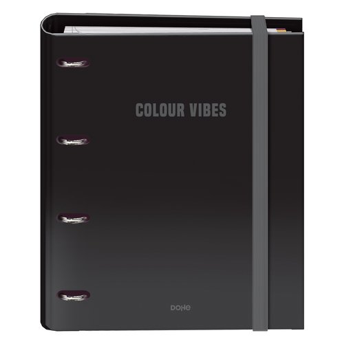 CARPEBLOC DOHE COLOUR VIBES A4 NEGRO