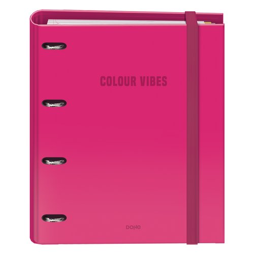 CARPEBLOC DOHE COLOUR VIBES A4 ROSA