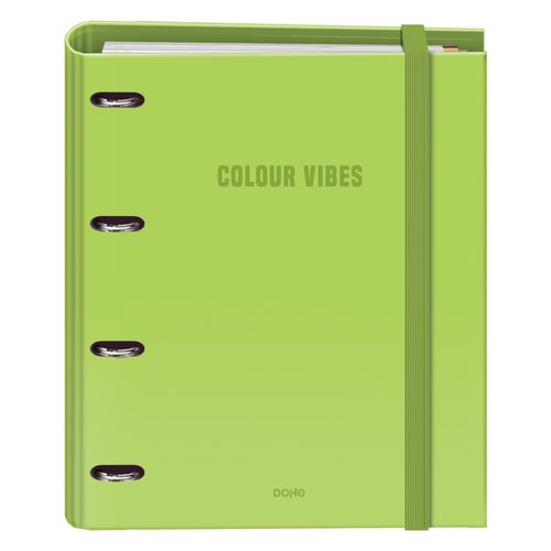 CARPEBLOC DOHE COLOUR VIBES A4 LIMA