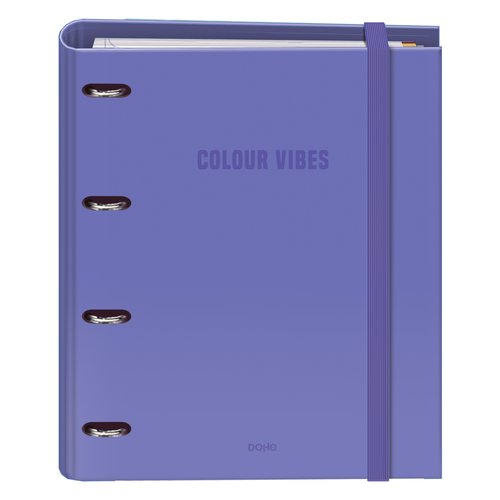 CARPEBLOC DOHE COLOUR VIBES A4 MORADO