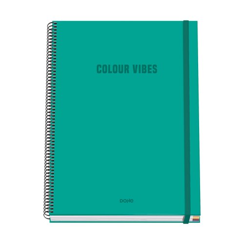 BLOC DOHE COLOUR VIBES A4 100h CD.5 VERD