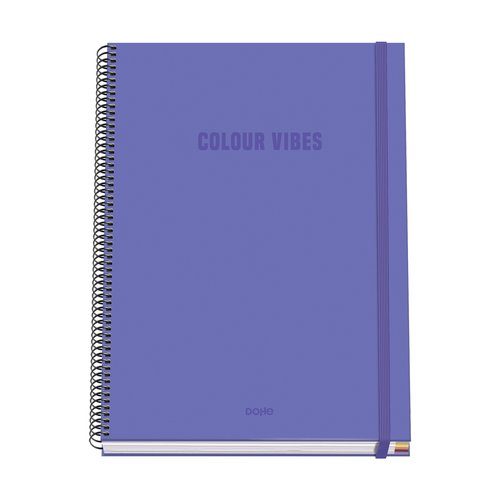 BLOC DOHE COLOUR VIBES A4 100h CD.5 MORA