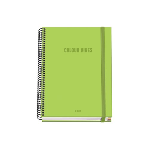 BLOC DOHE COLOUR VIBES A5 100h CD.5 LIMA