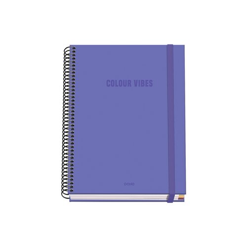 BLOC DOHE COLOUR VIBES A5 100h CD.5 MORA