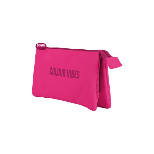 PORTATODO DOHE COLOUR VIBES TRIPLE ROSA