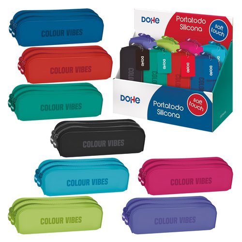 PORTATODO DOHE COLOUR VIBES DOBLE EXP.8