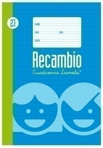 LAMELA RECAMBIO Fº 100h CDV. 2,5 - Pack de 5 unidades