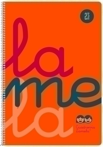 LAMELA BLOC t.PP Fº 80h CDV. 2,5 NJ - Pack de 5 unidades