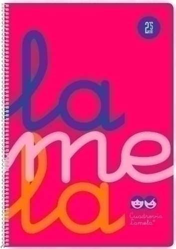 LAMELA BLOC t.PP Fº 80h CDV. 2,5 RS - Pack de 5 unidades
