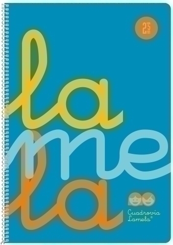 LAMELA BLOC t.PP Fº 80h CDV. 2,5 AZ - Pack de 5 unidades