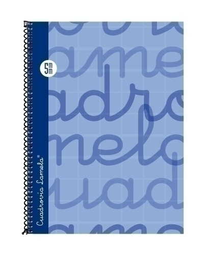 LAMELA BLOC t.FORR. 4º 80h CDV. 5 AZUL - Pack de 5 unidades