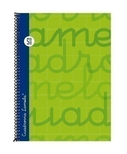 LAMELA BLOC t.FORR. 4º 80h CDV. 5 VERDE - Pack de 5 unidades
