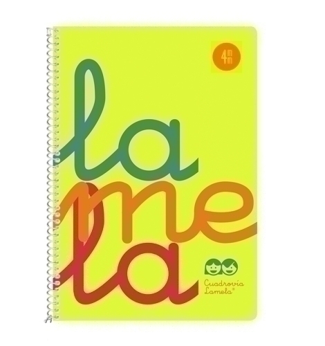LAMELA BLOC t.PP 4º 80h CDV. 4 AM - Pack de 5 unidades