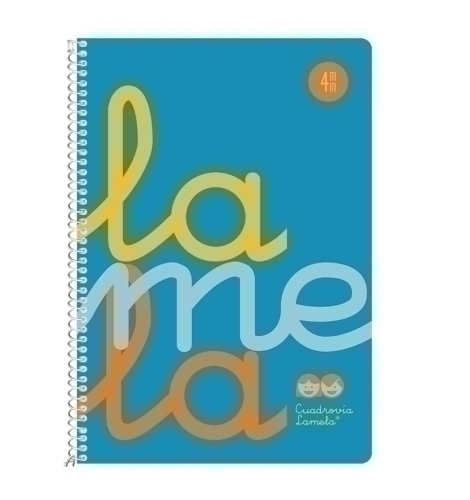 LAMELA BLOC t.PP 4º 80h CDV. 4 AZ - Pack de 5 unidades