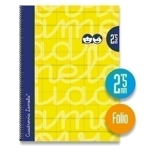 LAMELA BLOC t.FORR.Fº 80h CDV. 2,5 AM. - Pack de 5 unidades