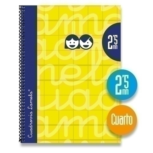 LAMELA BLOC t.FORR.4º 80h CDV. 2,5 AM - Pack de 5 unidades